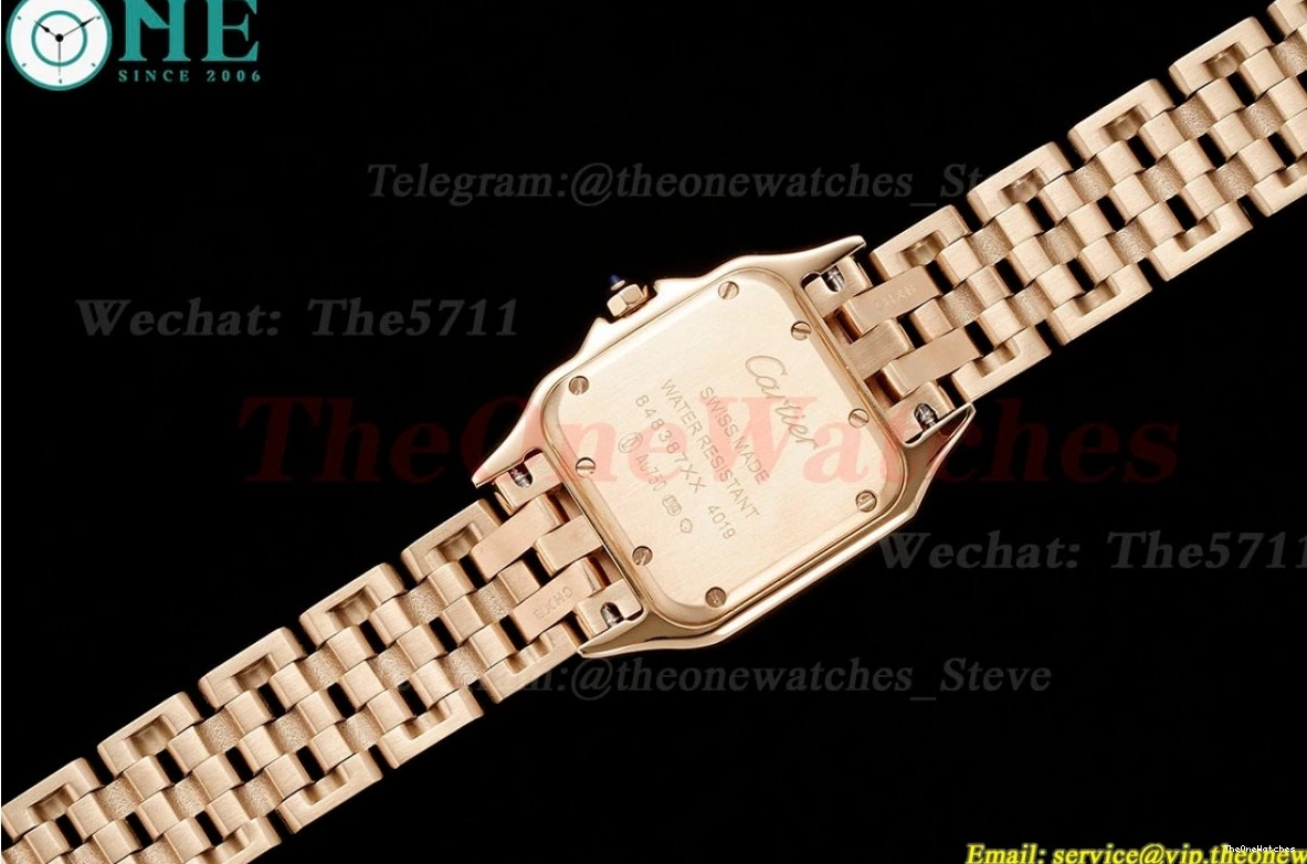 Secrete RG Ladies De RG Quartz Panthere Dial AF 27mm Mop 0123